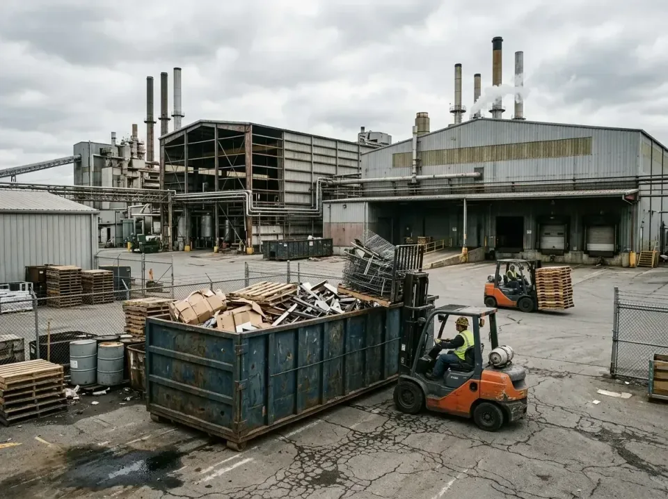 industrial-factory-scrap-conta-003 — frequently asked questions, Cheap Roll-off Dumpster Rentals in Greenfield, WI
